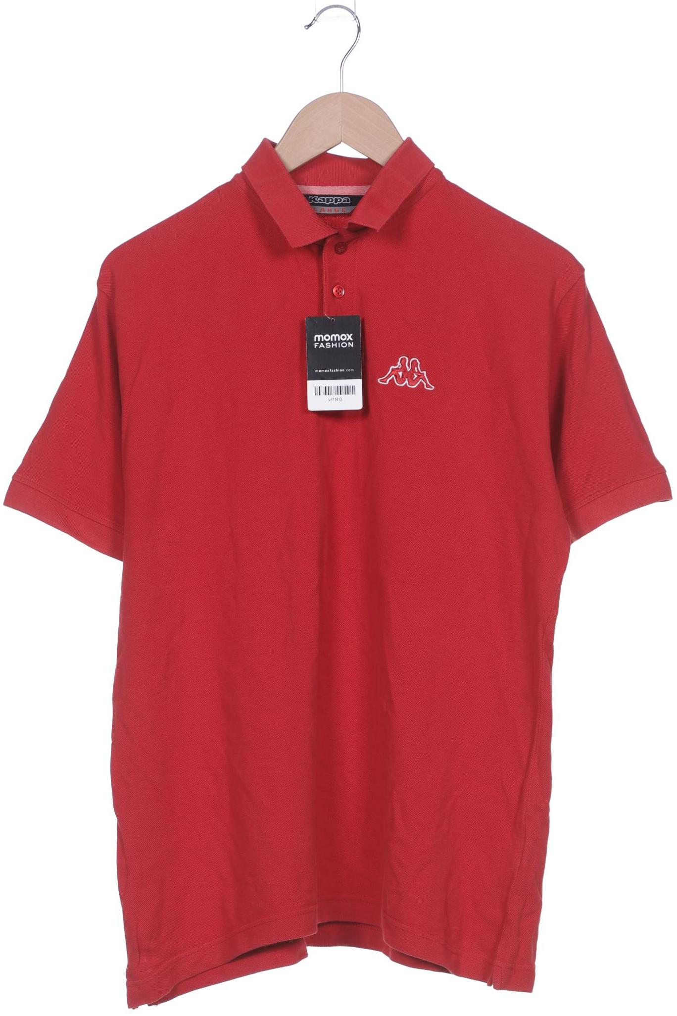 Kappa Herren Poloshirt, rot von Kappa