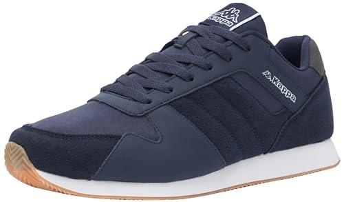 Kappa Herren Robin Logo Laufschuh, Blue Marine White, 40 EU von Kappa