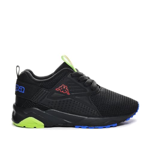 Kappa Herren San Puerto EL Inf Bb Sportschuhe, Schwarz, Blau, Königsrot, Einheitsgröße Kappa Herren San Puerto EL Inf Bb Sportschuhe, Schwarz, Blau, Königsrot, Einheitsgröße von Kappa