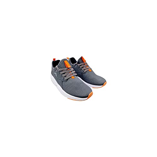 Kappa Herren San Puerto Sneaker, Grau Orange, 41 EU von Kappa