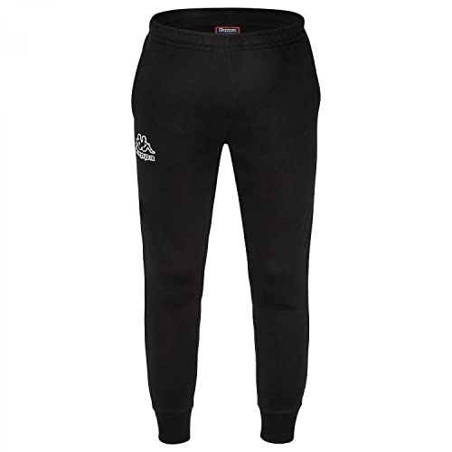 Kappa Herren Trainingshose Volanto Sweatpant 707245-19-4006, Caviar L von Kappa