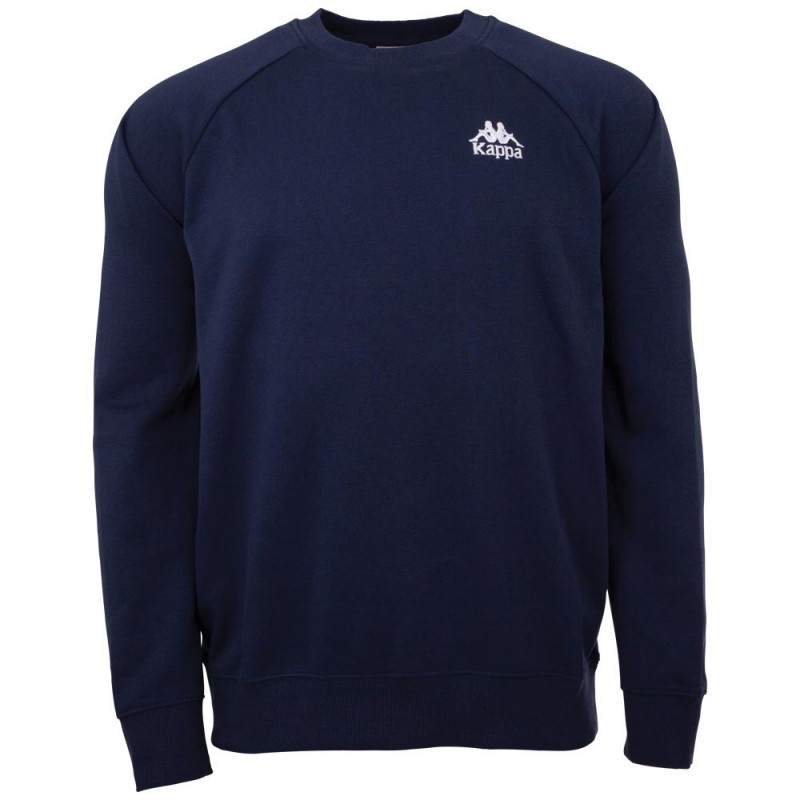 Kappa Herren Sweatshirt blau 705421 821 von Kappa