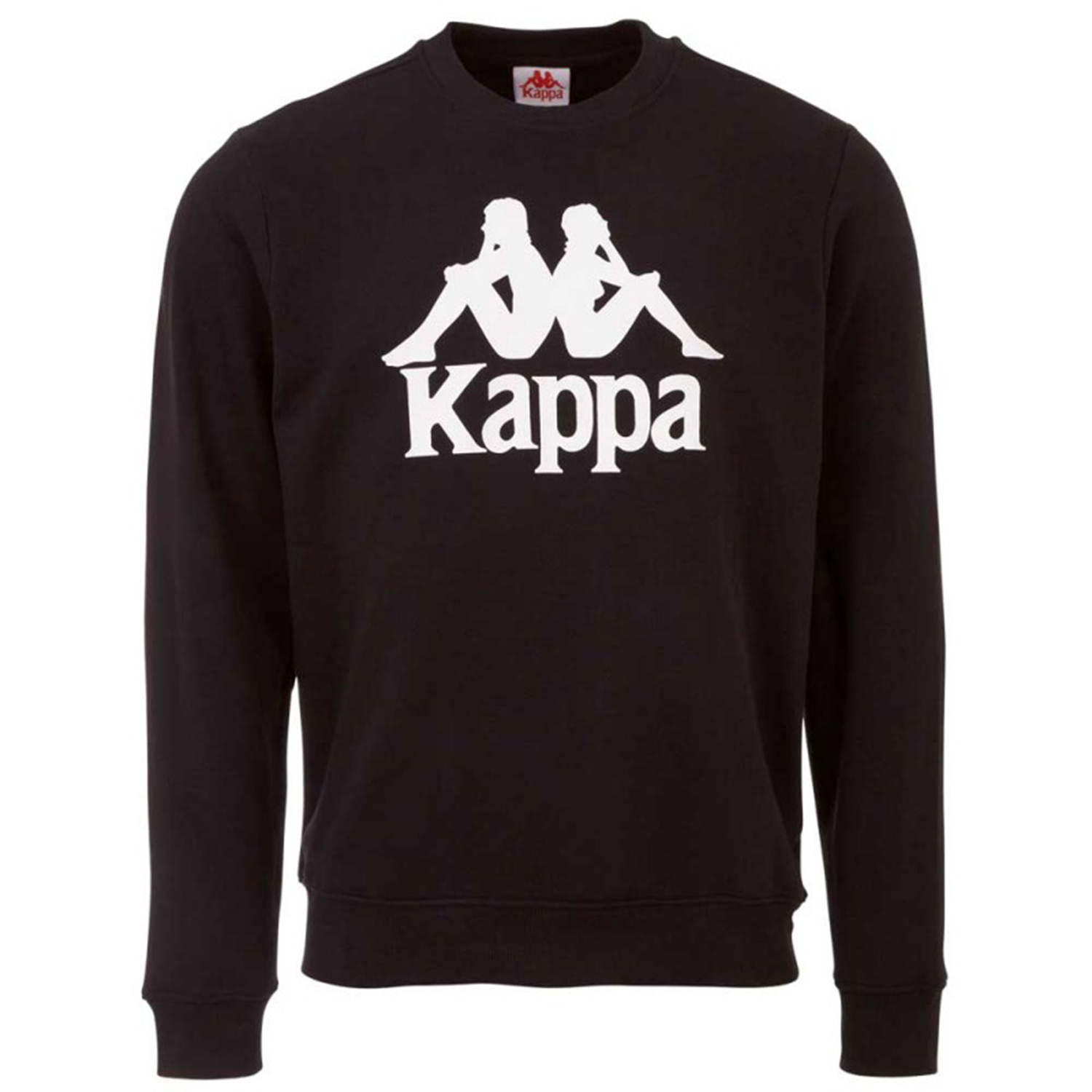 Kappa Herren Sweatshirt schwarz 703797 194006 von Kappa