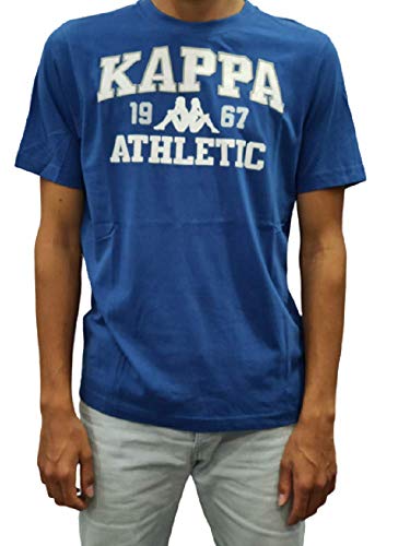 Kappa Herren T-Shirt 302K4F0, Blau Medium von Kappa