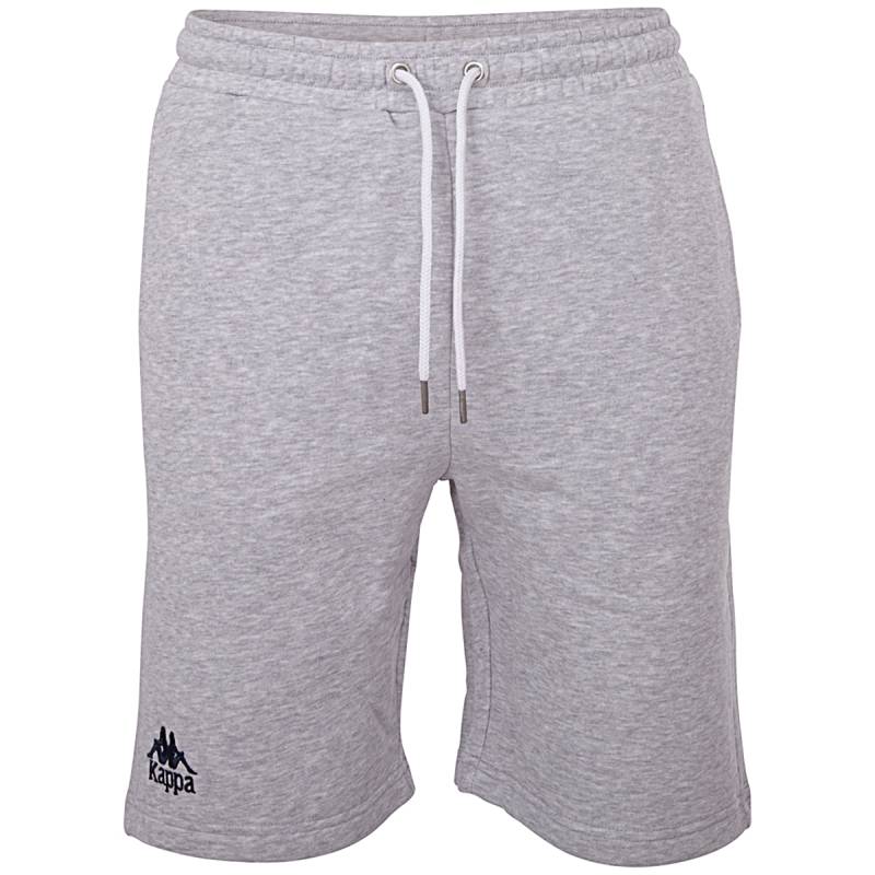 Kappa Herren Shorts Jogginghose Sweathose grau 705423 von Kappa