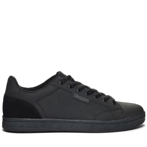 Kappa Herren Tango Sneaker, Schwarz, 42 EU Kappa Herren Tango Sneaker, Schwarz, 42 EU von Kappa