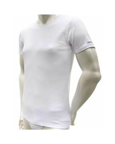 Kappa Herren Unterhemd Kurzarm T-Shirt Tg.XL weiß 100% gekämmte Baumwolle cfz k1305 1 Stück von Kappa