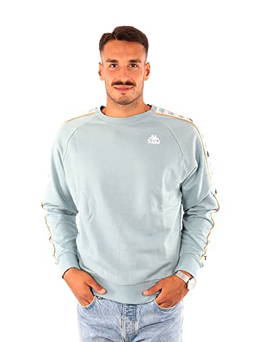 Kappa Herren Vomiso Authentic Trainingsjacke, Dunkelblau, Schwarz, Weiß, L von Kappa