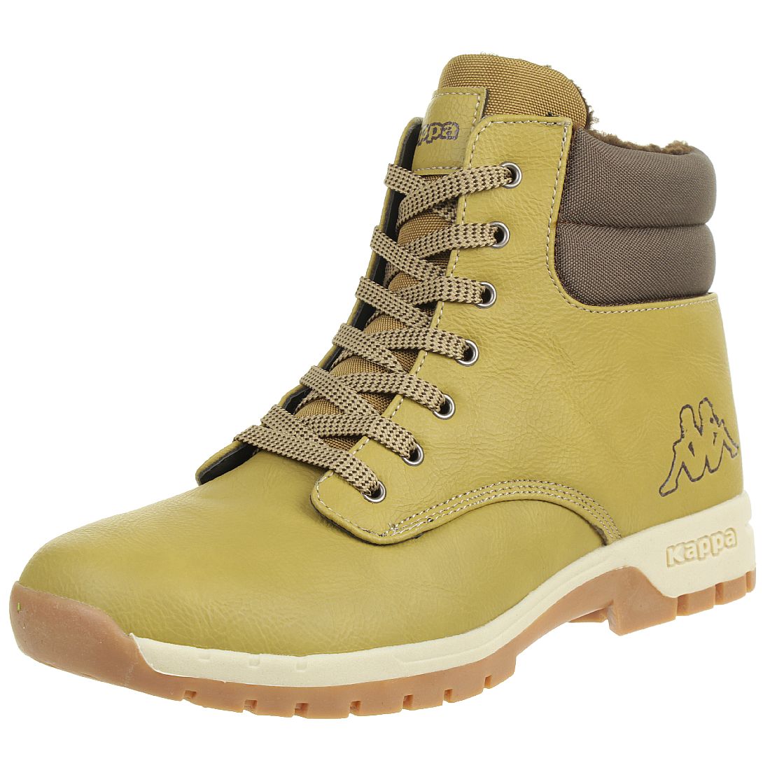 Kappa Herren Kurzschaft Stiefel Winterstiefel 242780 Beige von Kappa