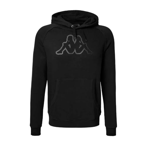 Kappa Herren Zaiver SWT Sweatshirt, Schwarz, L von Kappa