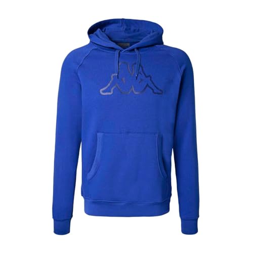 Kappa Herren Zaiver SWT Sweatshirt, blau, XL von Kappa