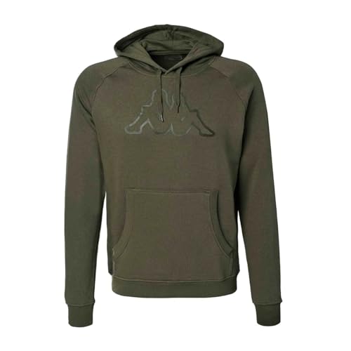 Kappa Herren Zaiver SWT Sweatshirt, grün, L von Kappa