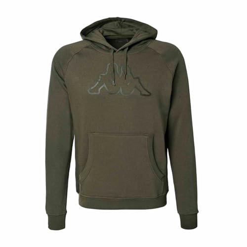 Kappa Herren Zaiver SWT Sweatshirt, grün, M von Kappa