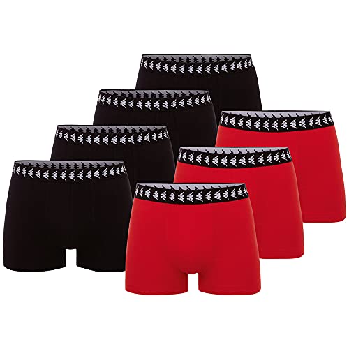 Kappa Herren Zid 7 Boxer Shorts, Schwarz, M von Kappa