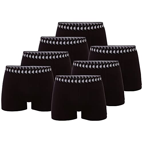 Kappa Herren Zid 7 Boxershorts, Schwarz, L von Kappa