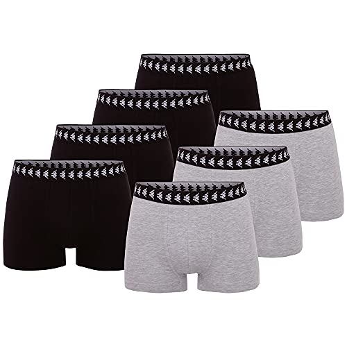 Kappa Herren Zid 7 boxer shorts, Schwarz, L EU von Kappa