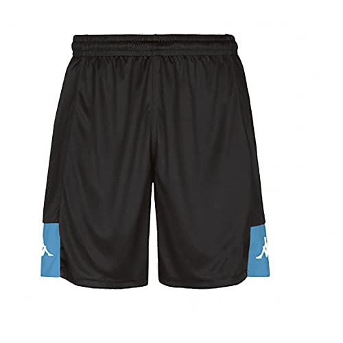 Kappa Herren daggo Shorts, schwarz/blau, 4X-Large von Kappa