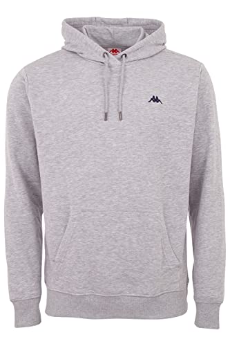 Kappa Hoodie VENNO I Unisex Kapuzen Sweatshirt I Pullover aus hochwertiger Baumwolle I Pulli für Freizeit & Sport I Kleidung für Frauen & Männer XL ,15-4101m High-rise von Kappa