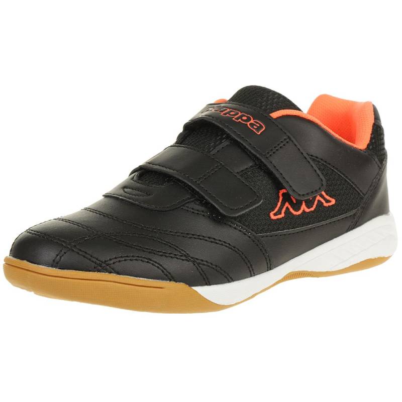 Kappa Indoor KICKOFF Kinder Multisport Hallenschuhe schwarz 260509K von Kappa