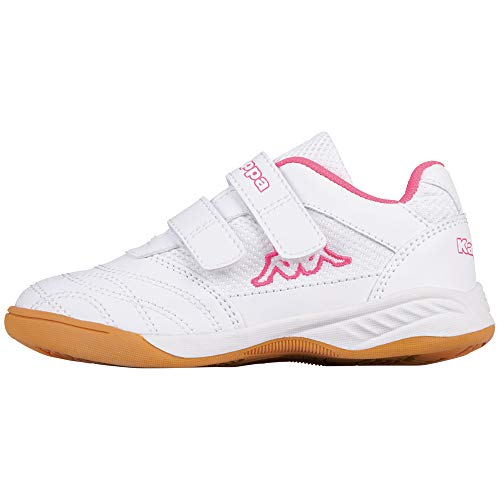 Kappa Indoor Kinder Hallenschuhe Weiss 260509T, Schuhgröße:37 EU Kappa Indoor Kinder Hallenschuhe Weiss 260509T, Schuhgröße:37 EU von Kappa