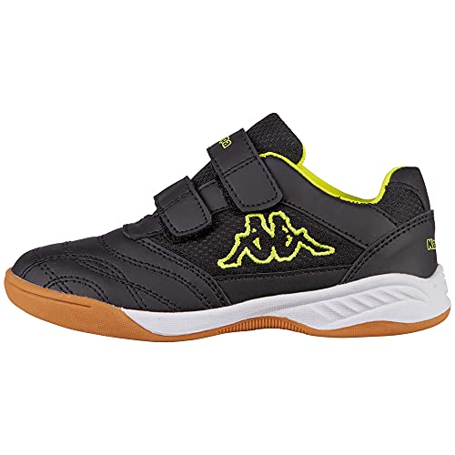 Kappa Indoor Kinder Hallenschuhe schwarz 260509K, Schuhgröße:26 EU von Kappa