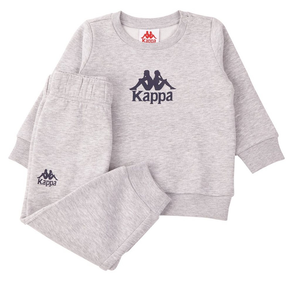 Kappa Jogginganzug, in innen kuschelig weicher Sweatqualität von Kappa