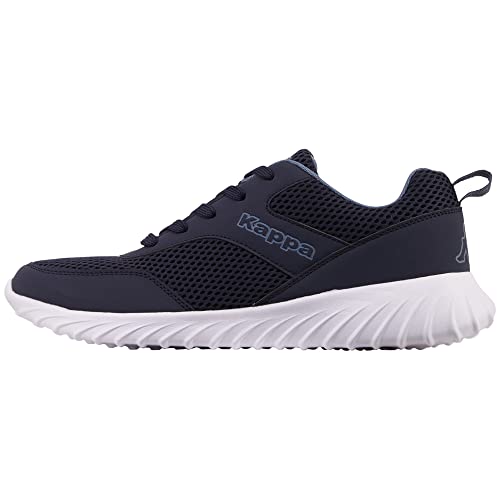Kappa Unisex STYLECODE: 243177 Joggle Sneaker, Navy/Midblue, 43 EU Kappa Unisex STYLECODE: 243177 Joggle Sneaker, Navy/Midblue, 43 EU von Kappa
