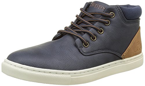 Kappa Jungen Cit Hohe Sneakers, Blau-Bleu (F11 Navy/Brown), 36 EU von Kappa