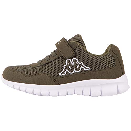 Kappa Kinder Sneaker STYLECODE: 260647K CRACKER II K Größe 25 Army/White von Kappa