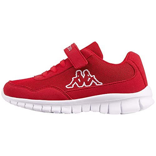 Kappa Kinder Sneaker STYLECODE: 260604K FOLLOW K Größe 25 Red/White von Kappa