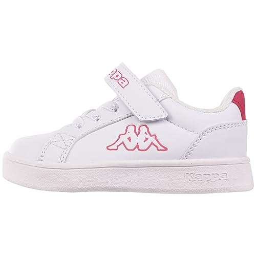 Kappa Jungen Kinder KELFORD M Unisex Kids Sneaker, Weiß, 25 EU Kappa Jungen Kinder KELFORD M Unisex Kids Sneaker, Weiß, 25 EU von Kappa
