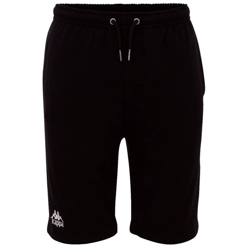 Kappa Jungen Kinder Shorts Jogginghose Sweathose schwarz 705423J von Kappa