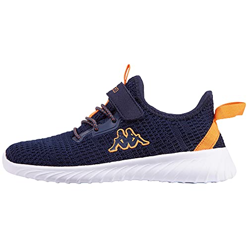 Kappa Unisex Kinder Capilot Mf K Laufschuh, Navy Orange, 28 EU von Kappa