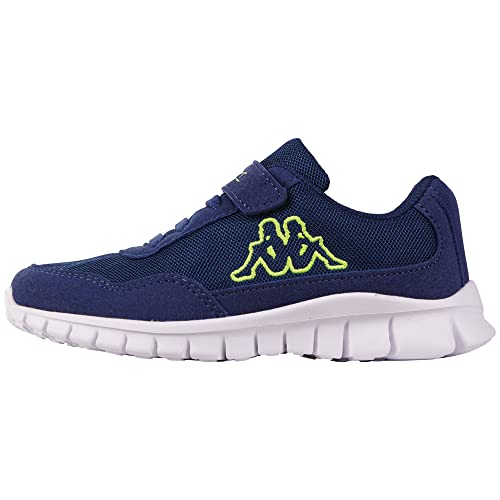 Kappa Kinder Sneaker STYLECODE: 260604K FOLLOW K Größe 26 Blue/Lime von Kappa