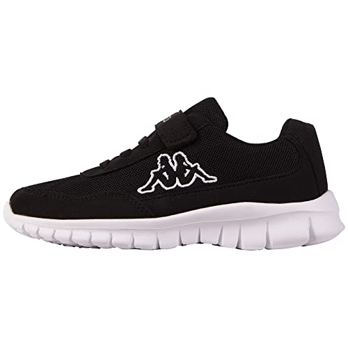 Kappa Kinder Sneaker STYLECODE: 260604K FOLLOW K Größe 27 Black/White von Kappa