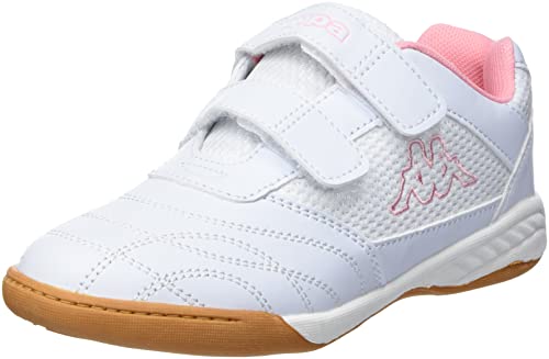 Kappa Kinder Turnschuhe STYLECODE: 260509K KICKOFF K Größe 25 White/Flamingo von Kappa