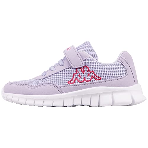 Kappa Kinder Sneaker STYLECODE: 260604K FOLLOW K Größe 28 Flieder/Pink von Kappa