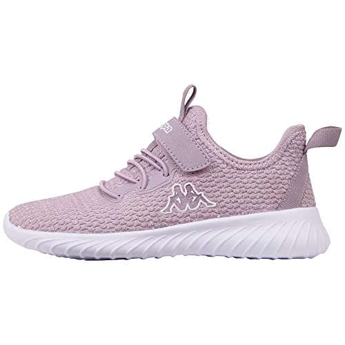 Kappa Jungen Unisex Kinder STYLECODE: 260907GCK CAPILOT GC K Girls Sneaker, Flieder/White, 26 EU von Kappa