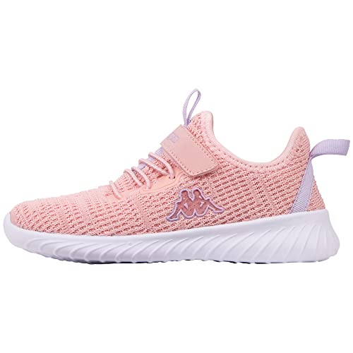 Kappa Jungen Unisex Kinder STYLECODE: 260907MFK CAPILOT MF K Sneaker, Rosè/Flieder, 27 EU von Kappa