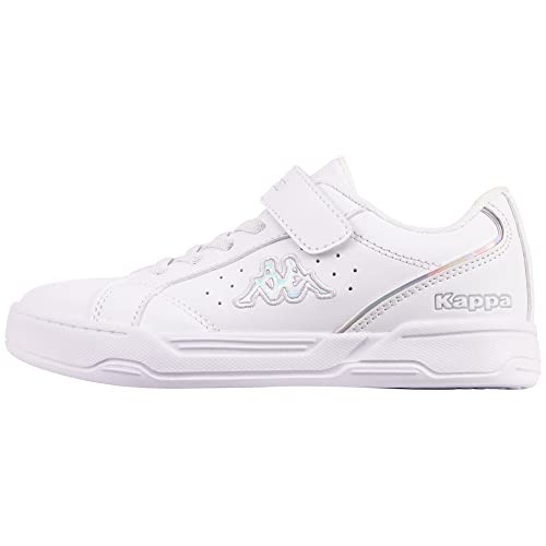 Kappa Jungen Unisex Kinder STYLECODE: 261041K Beatty K Girls Sneaker, White/Multi, 27 EU von Kappa