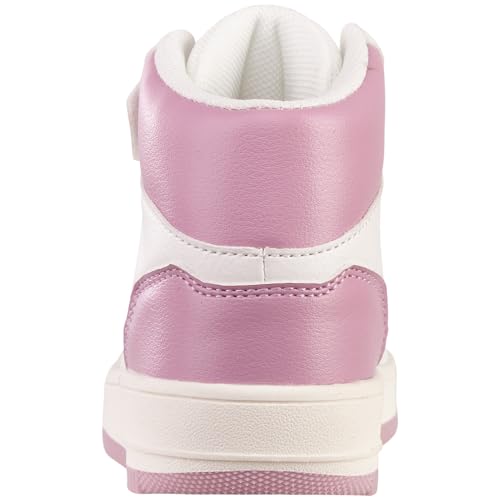 Kappa Jungen Unisex Kinder STYLECODE: 261052MFK Broome MF K Sneaker, White/Lila, 26 EU von Kappa