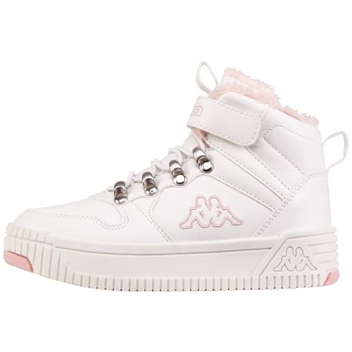Kappa Stylecode: 261058k Tobin K Girls Sneaker, White Rosé, 32 EU Kappa Stylecode: 261058k Tobin K Girls Sneaker, White Rosé, 32 EU von Kappa