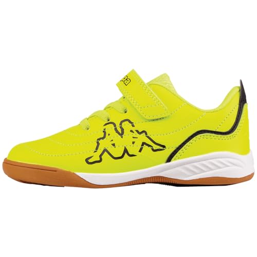 Kappa Jungen Unisex Kinder STYLECODE: 261072K Herrick K Sneaker, Yellow/Black, 29 EU von Kappa