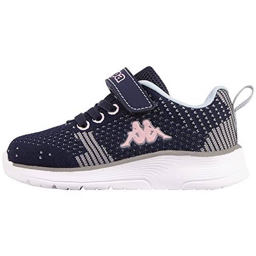 Kappa Jungen Unisex Kinder STYLECODE: 280005M ARLO M Sneaker, Navy/Rosé, 24 EU von Kappa