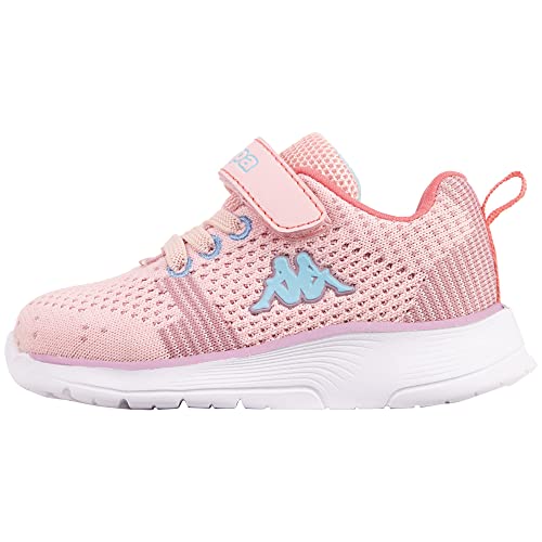 Kappa Jungen Unisex Kinder STYLECODE: 280005M ARLO M Sneaker, Rosè/L'blue, 26 EU von Kappa