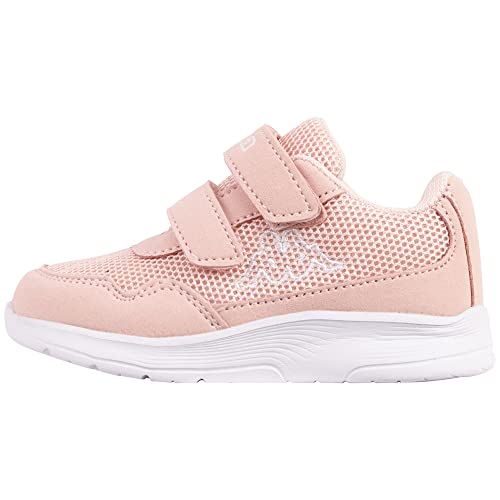 Kappa Jungen Kinder Cracker II M Unisex Kids Sneaker, Rosa, 21 EU von Kappa
