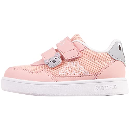 Kappa Jungen Unisex Kinder STYLECODE: 280023M PIO M Sneaker, Rosé/White, 23 EU Kappa Jungen Unisex Kinder STYLECODE: 280023M PIO M Sneaker, Rosé/White, 23 EU von Kappa