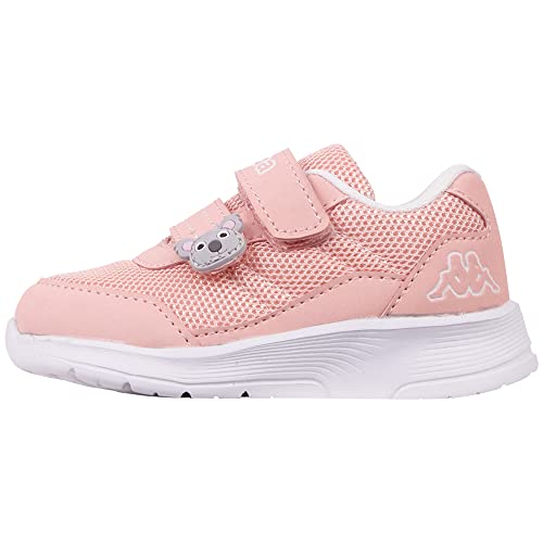 Kappa Jungen Unisex Kinder STYLECODE: 280024M Jak M Sneaker, Rosé/White, 24 EU von Kappa