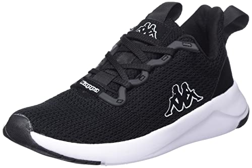 Kappa KAIYO Unisex Sneaker, Schwarz, 38 EU von Kappa