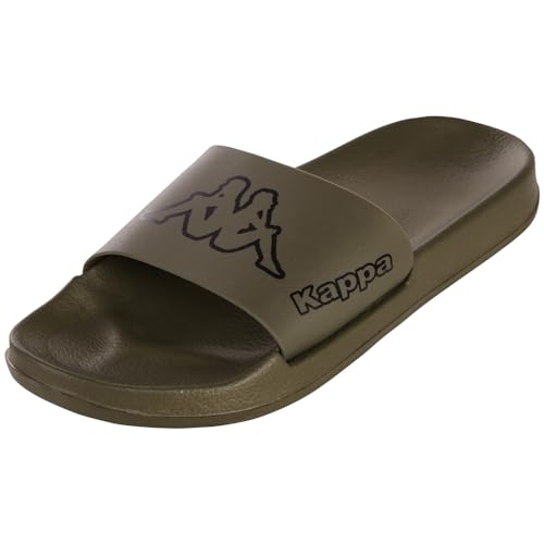 Kappa KRUS Unisex Sandale, Grün, 46 EU von Kappa